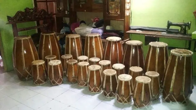 kendang raja kendang Garut