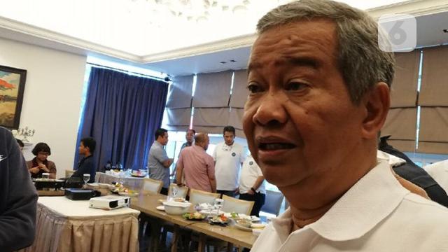 Direktur Utama PT. Pasifik Satelit Nusantara (PSN), Adi Rahman Adiwoso. Liputan6.com/Andina Librianty