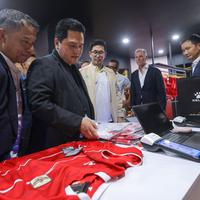 Dengan Teknologi Canggih Kelme, Ini Detail Jersey Baru Timnas Indonesia
