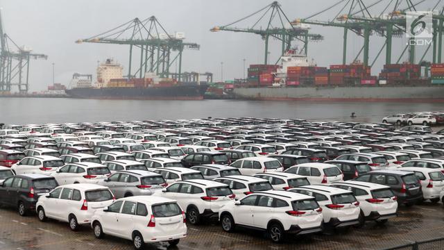 Pemerintah Berencana Memacu Aturan Ekspor Industri Otomotif