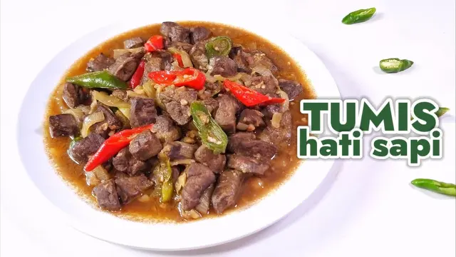 Resep Oseng-Oseng Hati Sapi