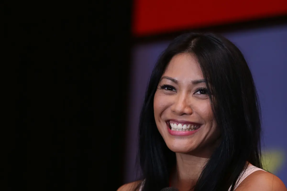 Anggun C Sasmi