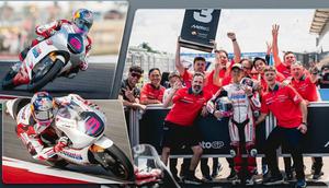 Perjuangan Veda Ega Pratama di Moto3 2026. (Hendry Wibowo/Bola.com/Gemini)