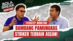 Legenda Thailand, Teeratep Winothai, mengenang pertemuannya dengan Bambang Pamungkas saat SEA Games. Winothai mengaku masih mengingat sosok Bambang sebagai penyerang yang luar biasa dan menyebutnya sebagai salah satu striker terbaik yang pernah ia li...