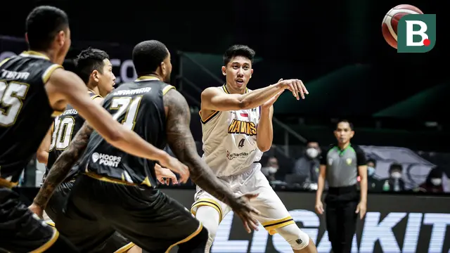 Foto: Amarta Hangtuah, Bali United, dan Dewa United Raih Kemenangan di Laga Lanjutan Seri 1 IBL 2022