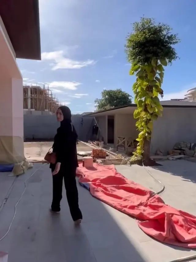 Rumah baru Citra Kirana hampir selesai (Instagram/citraciki)