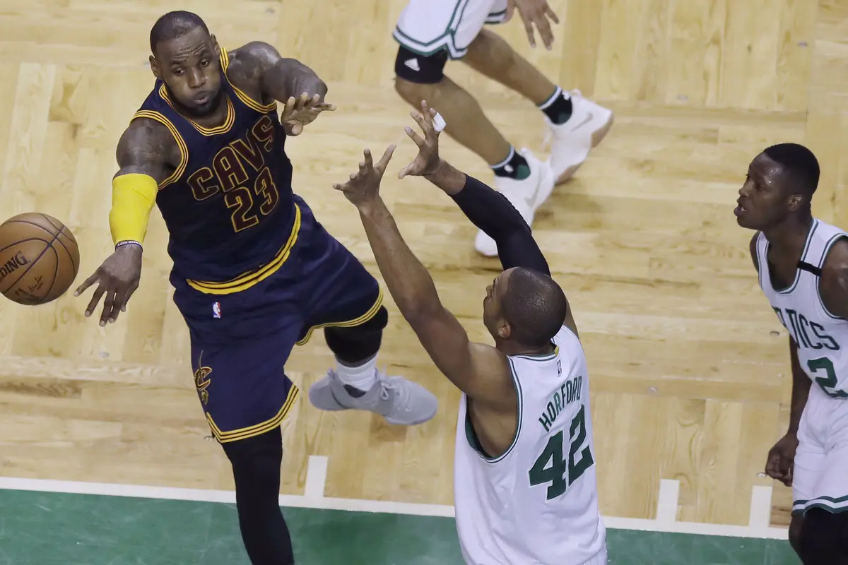 LeBron James, Cleveland Cavaliers