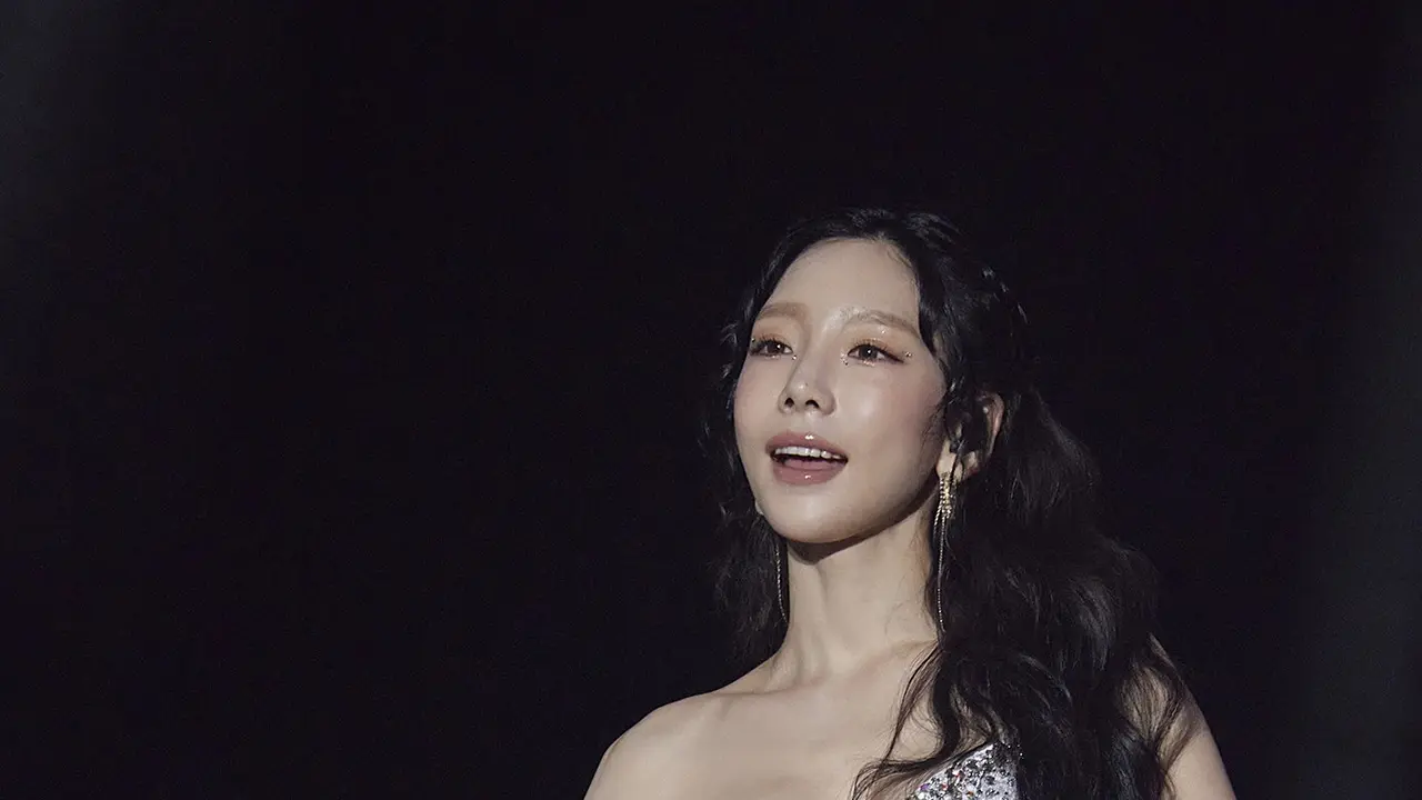 Konser Taeyeon The Tense di Jakarta. (dok. Dyandra Global Edutainment)