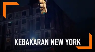 Kebakaran hebat melanda sebuah aparteman di Harlem, New York, AS. Sebanyak enam warga dinyatakan tewas dalam kejadian.