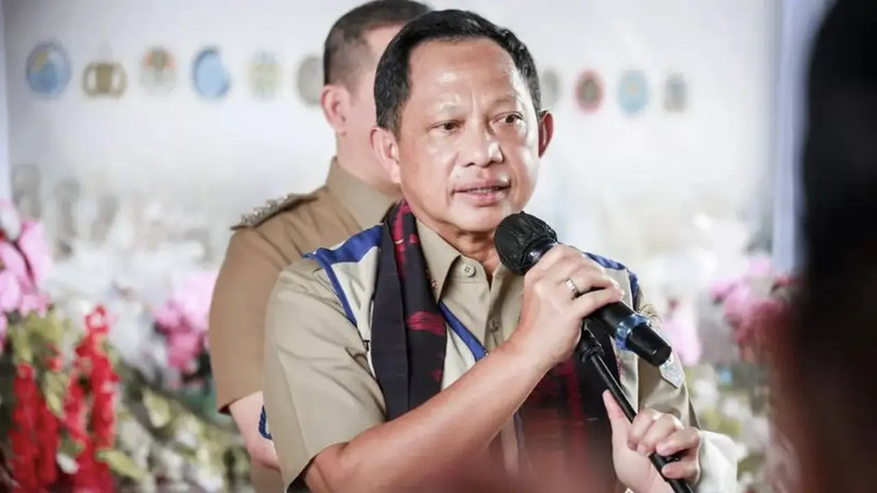 Tito Karnavian Menjadi MenPAN RB Ad Interim