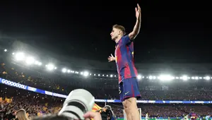 Kata Fermin Lopez Setelah Berikan Nomor Punggung 16 Barcelona untuk Rodri: Itu Akan Berada di Tangan yang Tepat!