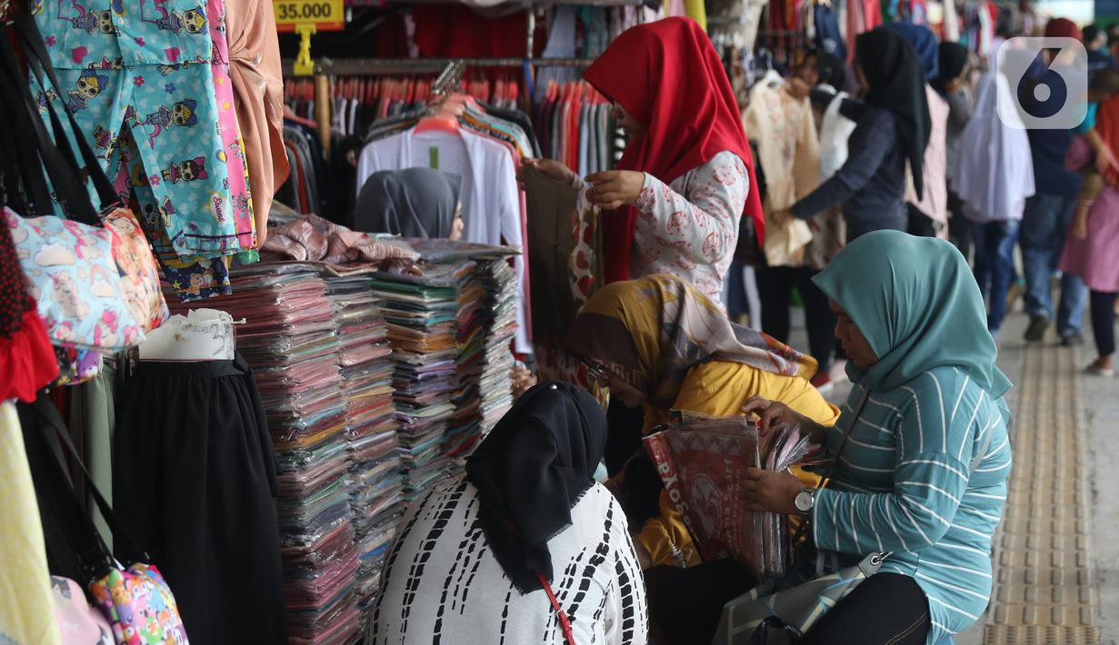 Foto Produk Garmen Asing Mulai Banjiri Pasar Tanah Abang Foto Liputan Com