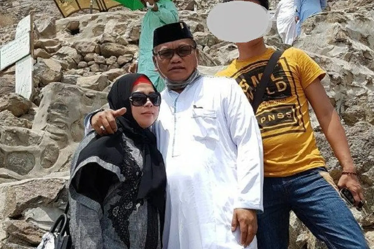 Unggahan Istri Ketua DPRD Kolaka Utara Sebelum Jadi Tersangka