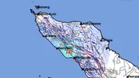 Gempa Nagan Raya Aceh. (Liputan6.com/ Dok BMKG)