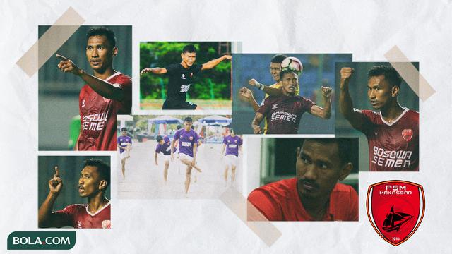 Kolase - Zulkifli Syukur PSM Makassar