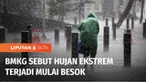 Sementara itu Badan Meteorologi, Klimatologi, dan Geofisika (BMKG) memprediksi akan terjadi cuaca ekstrem di wilayah Jabodetabek dan Banten mulai 29 Desember besok.