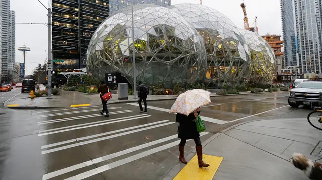 Amazon Kerek Belanja Modal 2026 jadi Rp 3.970 Triliun