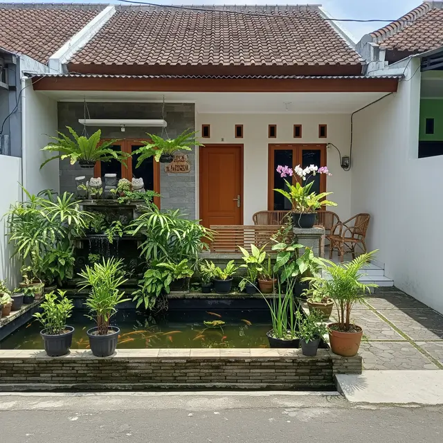 9 Model Teras Depan Rumah yang Bikin Instagramable Populer 2025, Bikin Hunian Estetik