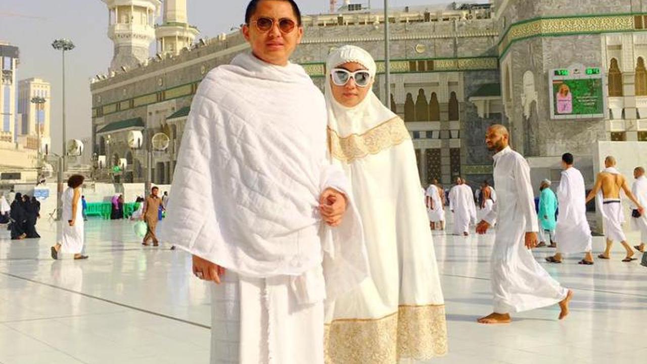 [Bintang] Foto Anniesa Hasibuan dan Suami Sebelum dan Sesudah Masuk Tahanan