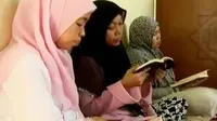 Lantunan Alquran ternyata bisa menimbulkan efek yang menenangkan pikiran.