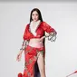 Aura Kasih cosplay jadi Boa Hancock (Sumber: Instagram/aurakasih)