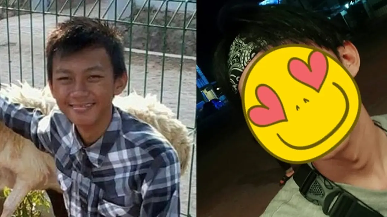 Transformasi penampilan cowok yang sering dibully.