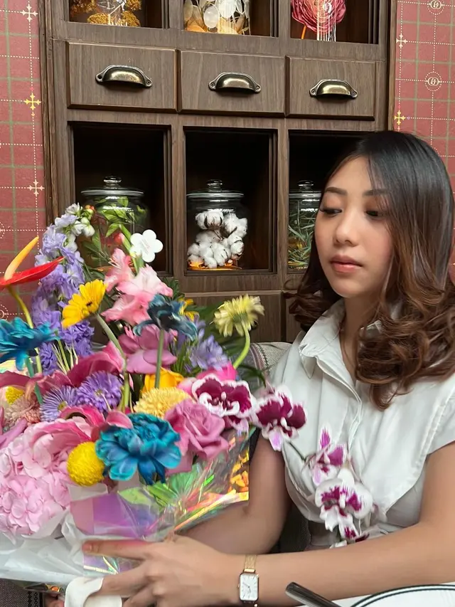 Winona Willy punya badan kurus usai melahirkan