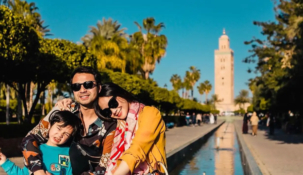 Raffi Ahmad dan Nagita Slavina (Instagram/raffinagita1717)