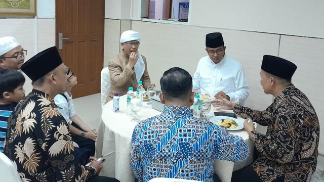 Calon Presiden (Capres) nomor urut 01 Anies Baswedan