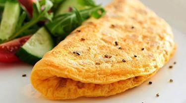 Resep Telur Dadar Sayur Keju Enaknya Kebangetan Lifestyle Fimela Com