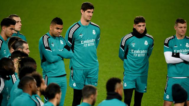 Persiapan Pemain Real Madrid untuk Lawan PSG
