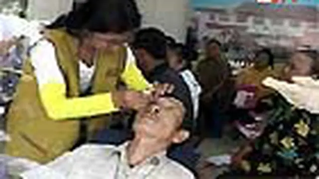 Operasi Katarak Gratis untuk Warga Tak Mampu