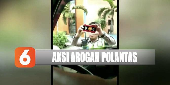 Viral Sopir Ambulans Dipukul Polisi, Ini Penjelasannya