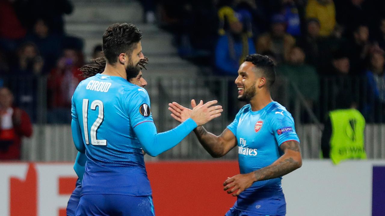 Arsenal Redam Perlawanan BATE