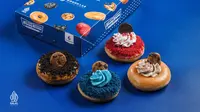 Krispy Kreme dan Dough Lab Kolaborasi, Rilis Varian Donat dengan Sentuhan Cookie yang Menggoda