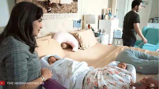 Potret Ruangan Syahnaz dan Bayi Kembar, Pakai Kamar Raffi Ahmad
