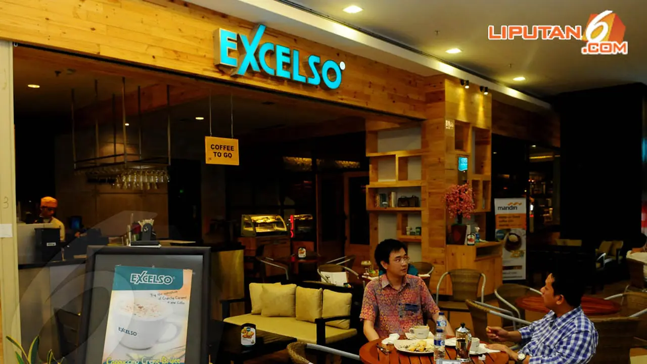 [FOTO] Begini Cara Refreshing Kopi yang Maknyus 