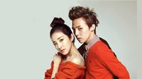 Sandara Park dan G-Dragon `Big Bang` (Pinterest)
