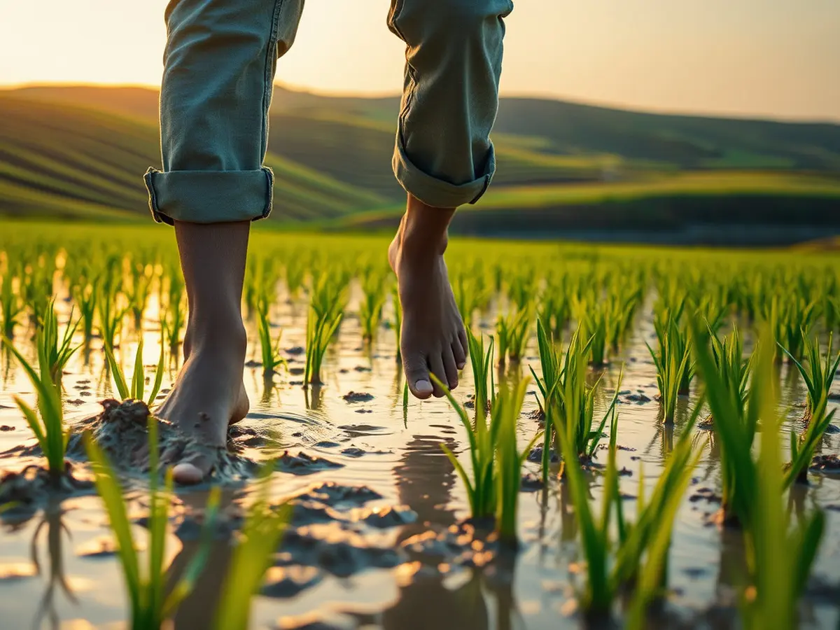 Arti Mimpi Berjalan Di Sawah: Mengungkap Misteri Alam Bawah Sadar