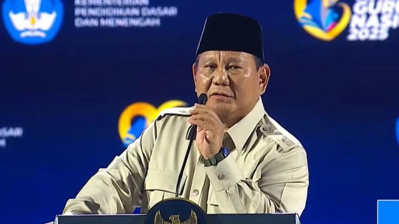 Presiden Prabowo Subianto