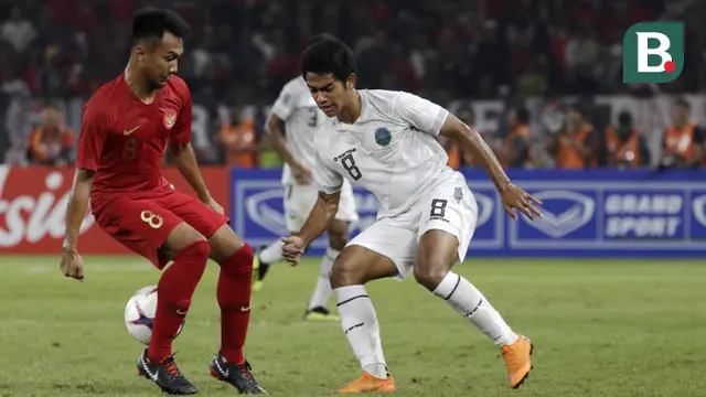 Timnas Indonesia Vs Timor Leste