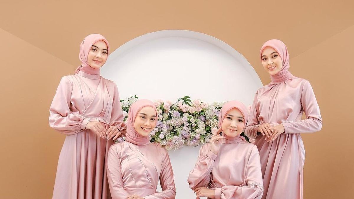 Model Baju Bridesmaid yang Anggun dan Modis, Cocok untuk Berbagai Tema Pernikahan