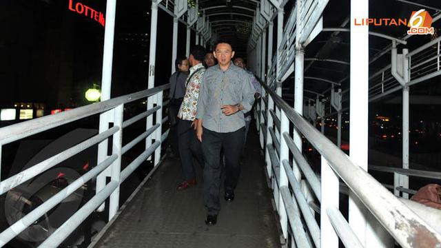 Ahok Siap Naik Bus Dari Rumah News Liputan6com