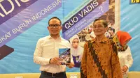  M Hanif Dhakiri berharap perayaan Hari Buruh Internasional atau May Day di Indonesia memiliki daya tarik pariwisata.