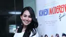 ‘Bunda’ adalah panggilan si kecil baby Juna untuk Kartika Putri. Tak heran karena wanita cantik ini memberikan curahan kasih sayang begitu besar untuk anaknya. (Galih W. Satria/Bintang.com)