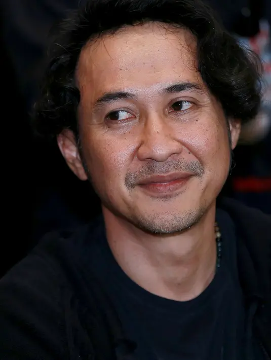 Selain Agus Kuncoro, sederet nama seperti Tika Bravani, Prisia Nasution, Abimana Aryasatya, Cornelio Sunny, Donny Alamsyah dan Cecep Arif Rahman juga turut terlibat di film laga ini. (Galih W. Satria/Bintang.com)