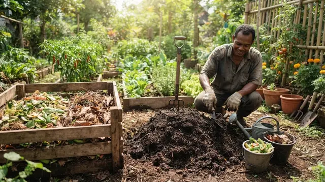 Sampah Sisa Makanan Hasilkan Emisi, KLH Ungkap Cara Mengolahnya