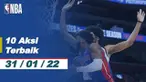 Berita Video 10 aksi keren di NBA hari ini, Senin (31/1/22). Salah satunya slam dunk Cameron Johnson.