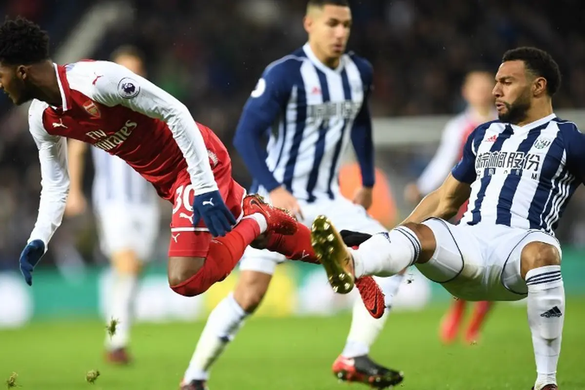 West Bromwich Albion vs Arsenal