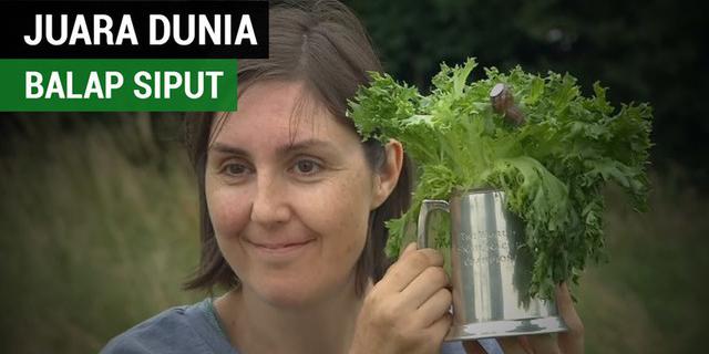 VIDEO: Bukan MotoGP, Ini Juara Dunia Balap Siput